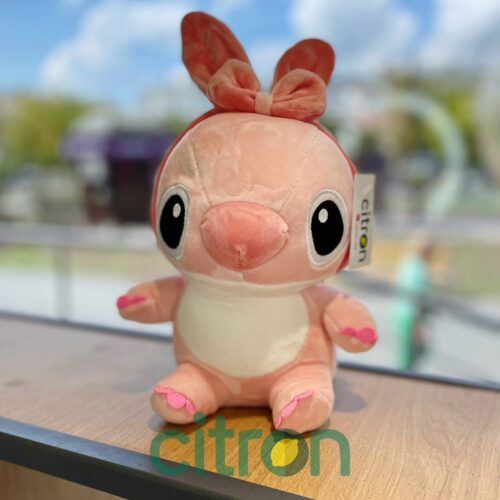 25cm/ Игрушка мягкая "Стич и Ангел"