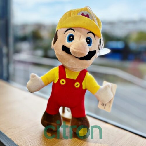 28cm/ Игрушка мягкая "Марио и Луиджи "