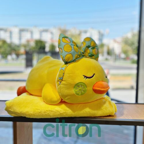 60cm/ Игрушка-подушка ''Уточка''  49401