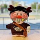 30cm/ Soft toy Lalafanfan Duck dressed (mix)
