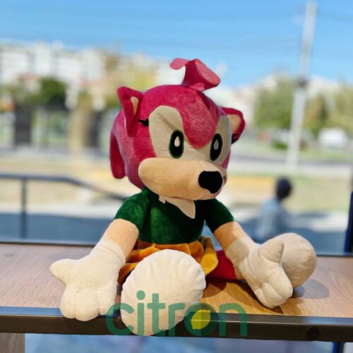 45cm/ Soft toy ''Sonic Boom'' (mix)