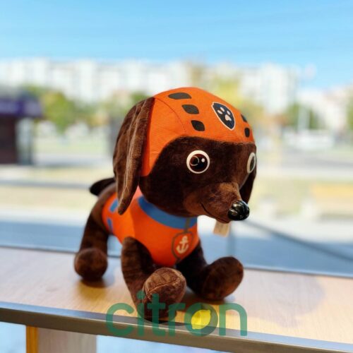50cm/ Jucărie moale "Puppy Patrol"