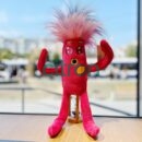 40cm/ Игрушка мягкая Сосиска "Nobody Sausage"