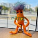 40cm/ Игрушка мягкая Сосиска "Nobody Sausage"