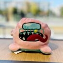 12cm/ Игруш.мягкая- перевёртыш "AMONG US" 6в.