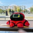 Soft toy "Squid game" - two-color mood-changing 20см (mix)