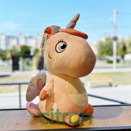 40cm/ Soft toy sitting Unicorn (Mix)