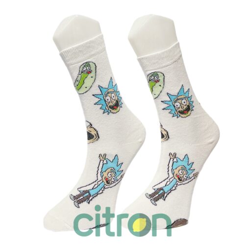 Ciorapi Mix (lungi) Rick and Morty