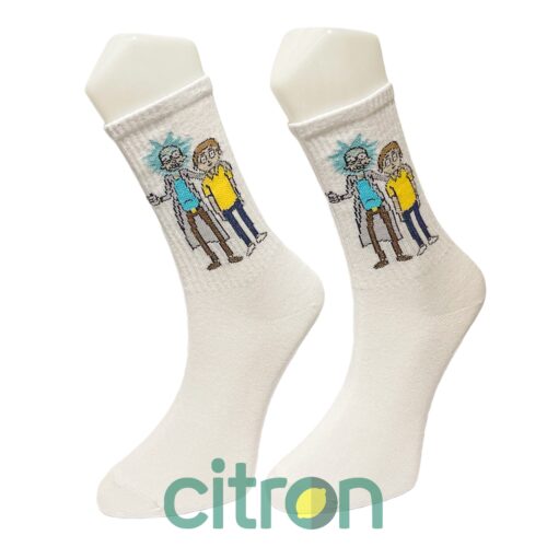 Ciorapi Mix (lungi) Rick and Morty
