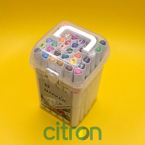 Set Sketch markers 36 colors (white)