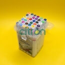 Set Sketch markers 36 colors (white)