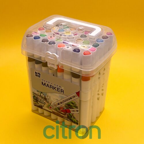 Set Sketch markers 48 colors (white)
