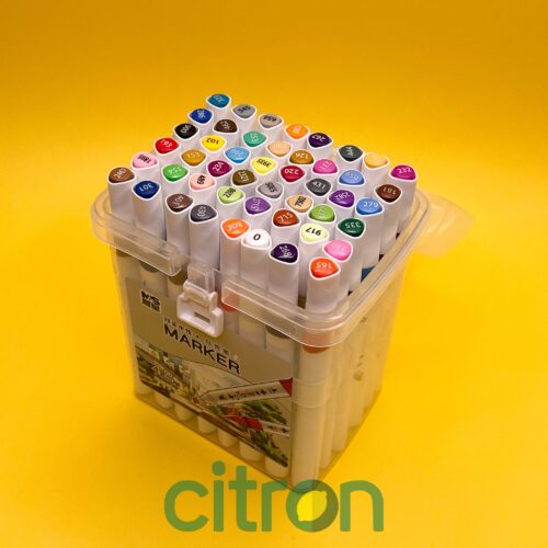 Set Sketch markers 48 colors (white)