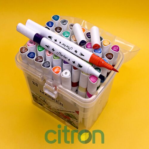 Set Sketch markers 48 colors (white)