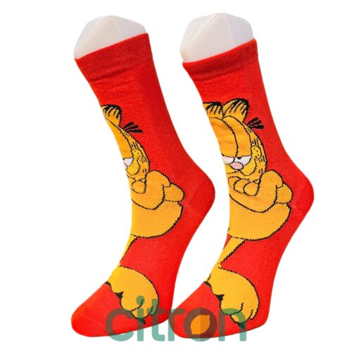 Ciorapi Garfield Desenli