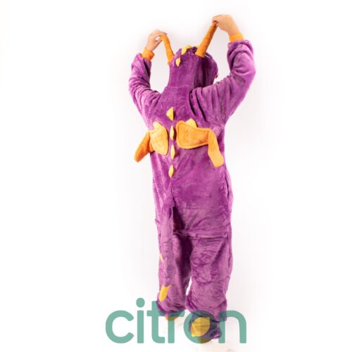 Кигуруми Dragon purple ( 110, 120, 130, 140 )