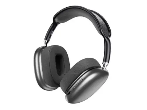 Беспроводные наушники HOCO ESD15 Cool Shadow Bluetooth (тёмно-серые / Space Gray)