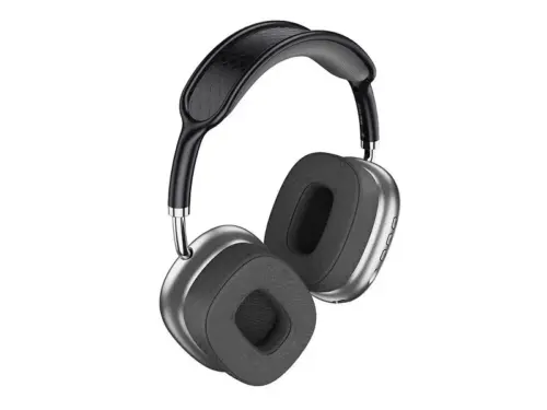 Беспроводные наушники HOCO ESD15 Cool Shadow Bluetooth (тёмно-серые / Space Gray)