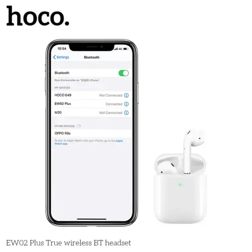 Беспроводные наушники HOCO EW02 Plus True Wireless Bluetooth