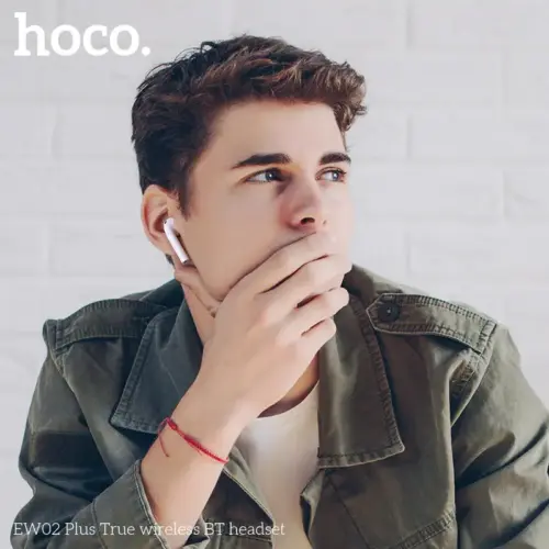 Беспроводные наушники HOCO EW02 Plus True Wireless Bluetooth