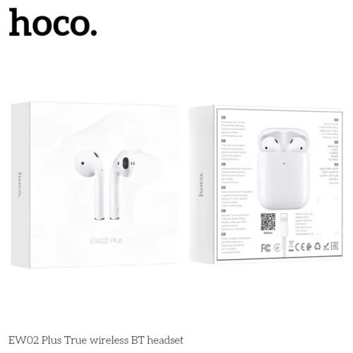 Беспроводные наушники HOCO EW02 Plus True Wireless Bluetooth