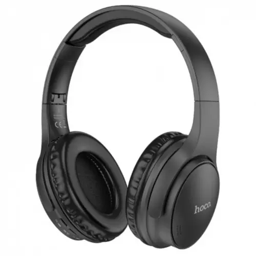 Беспроводные наушники HOCO W40 Mighty Bluetooth (чёрные)