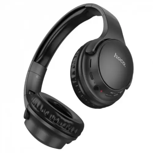 Беспроводные наушники HOCO W40 Mighty Bluetooth (чёрные)