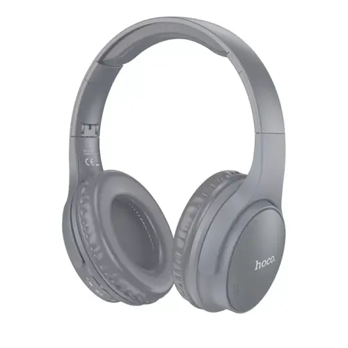 Беспроводные наушники HOCO W40 Mighty Bluetooth (серые)