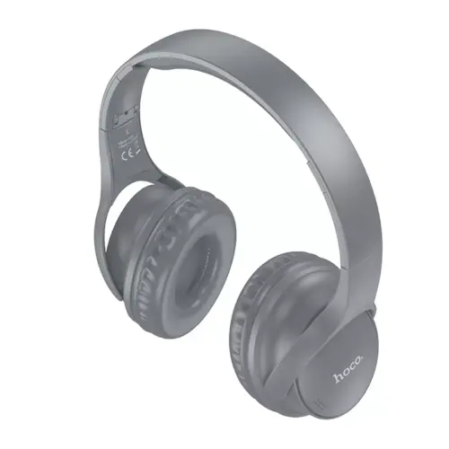 Беспроводные наушники HOCO W40 Mighty Bluetooth (серые)