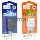 HOCO C72Q Glorious set încărcător QC 3.0 cu un singur port (Type-C) (UE), (2 culori)