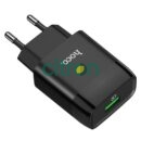 HOCO C72Q Glorious set încărcător QC 3.0 cu un singur port (Type-C) (UE), (2 culori)