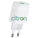 HOCO C72Q Glorious set încărcător QC 3.0 cu un singur port (Type-C) (UE), (2 culori)