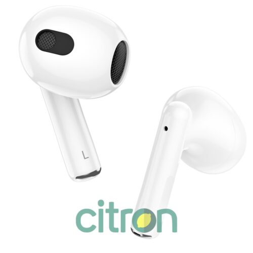 EW30 Intelegent true wireless BT headset white