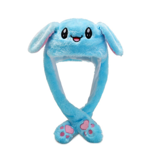 Glowing cap Bunny blue