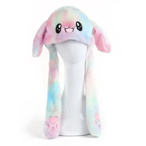 Glowing cap bunny rainbow