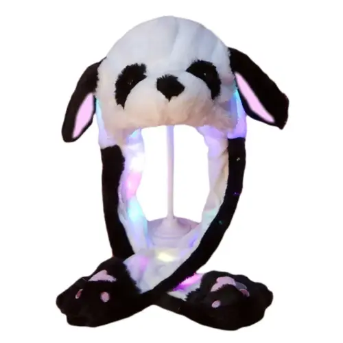 Glowing cap Panda