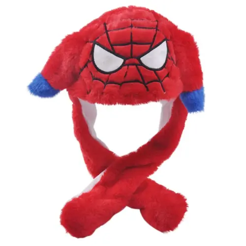 Glowing cap Spider-Man