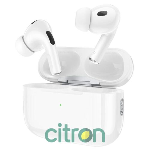 HOCO EW51 True wireless ANC noise reduction BT headset white (AirPods)