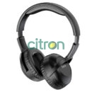 W33 Art sount BT headphones, (black, gray)