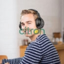 W33 Art sount BT headphones, (black, gray)