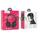 W33 Art sount BT headphones, (black, gray)