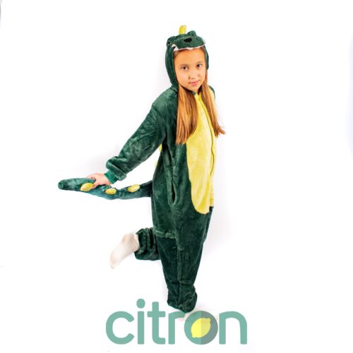Кигуруми Dragon Green ( 110, 120, 130, 140 )