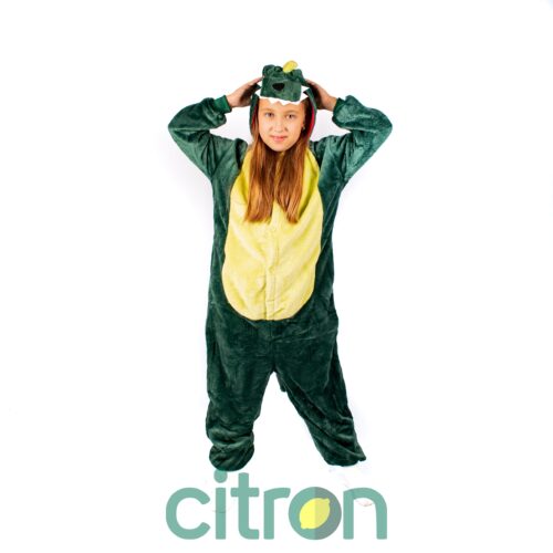 Кигуруми Dragon Green ( 110, 120, 130, 140 )