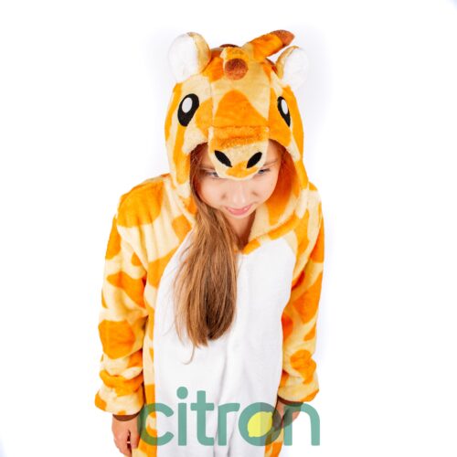 Kigurumi Girafă ( 140, S, M, L )