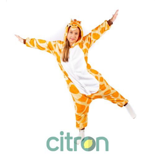 Kigurumi Girafă ( 140, S, M, L )