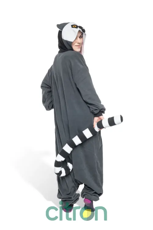Кигуруми Lemur ( 110, 120, 130, 140, S, M, L, XL )