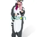 Кигуруми Lemur ( 110, 120, 130, 140, S, M, L, XL )