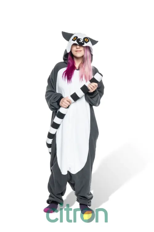 Кигуруми Lemur ( 110, 120, 130, 140, S, M, L, XL )