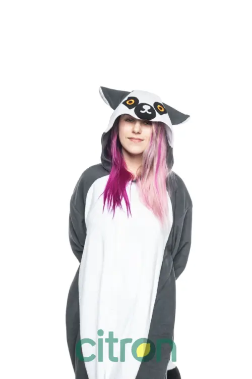 Кигуруми Lemur ( 110, 120, 130, 140, S, M, L, XL )