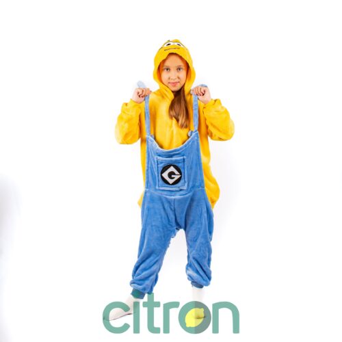 Кигуруми Minion ( 110, 120, 130, 140 )